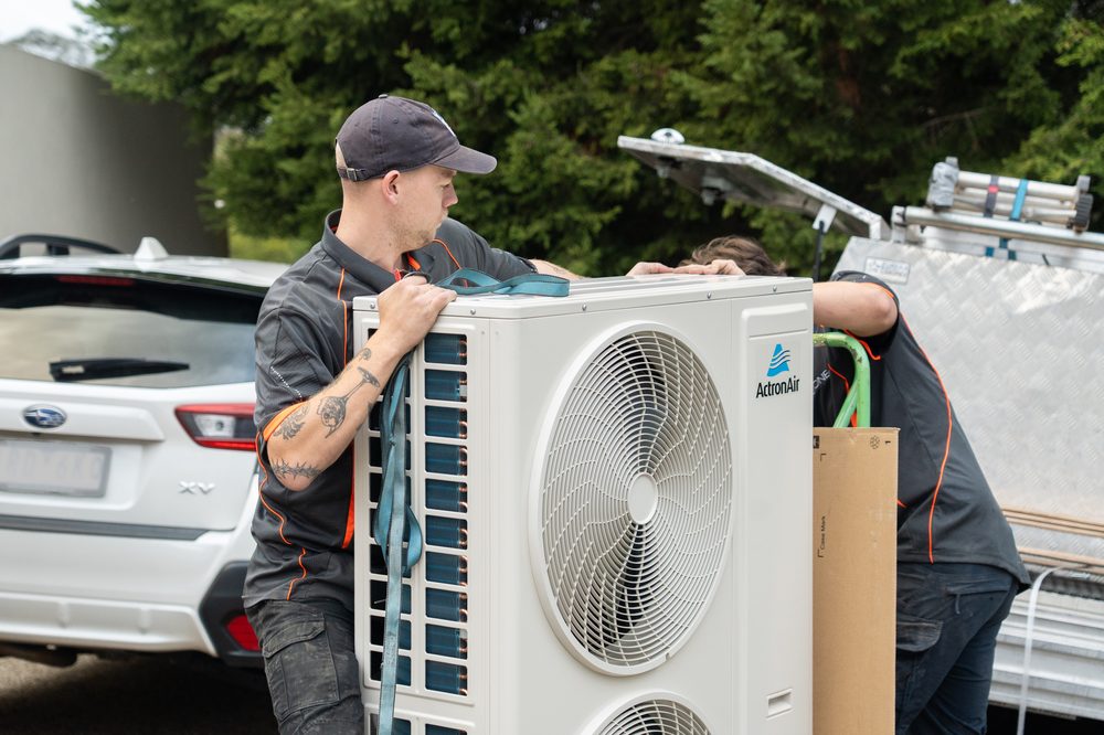 Split System Installation